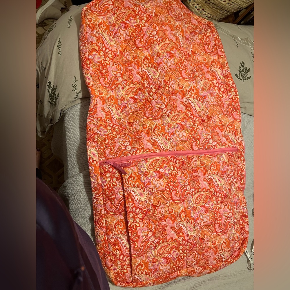 Vera Bradley Garment Bag, Sherbet Print